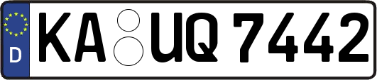 KA-UQ7442