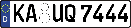 KA-UQ7444
