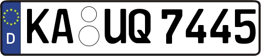 KA-UQ7445