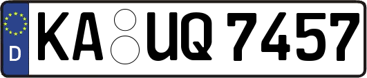KA-UQ7457