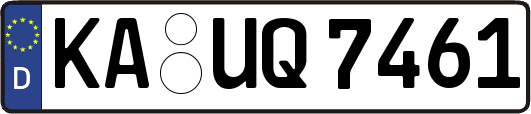 KA-UQ7461