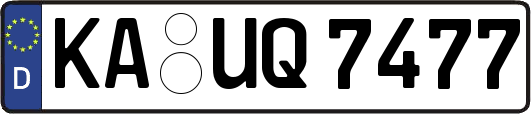 KA-UQ7477