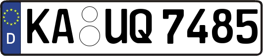 KA-UQ7485