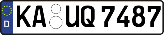 KA-UQ7487