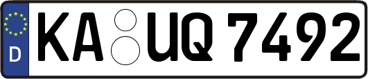KA-UQ7492