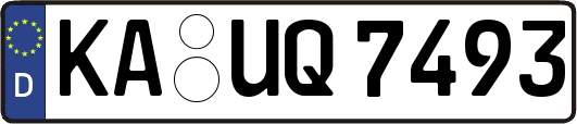 KA-UQ7493