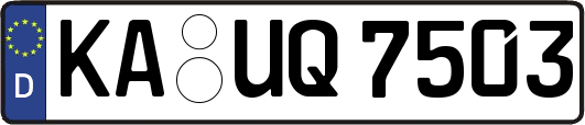 KA-UQ7503