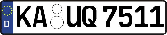 KA-UQ7511