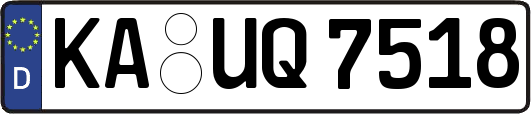 KA-UQ7518