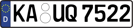 KA-UQ7522