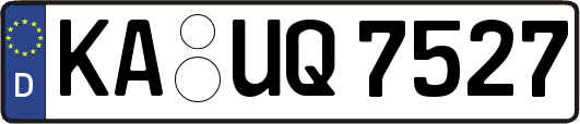 KA-UQ7527