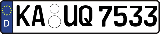 KA-UQ7533