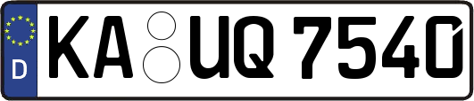 KA-UQ7540