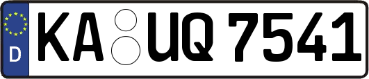 KA-UQ7541