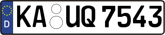 KA-UQ7543