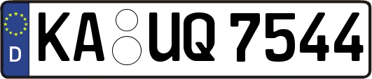 KA-UQ7544