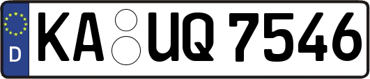 KA-UQ7546