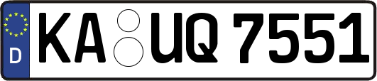 KA-UQ7551