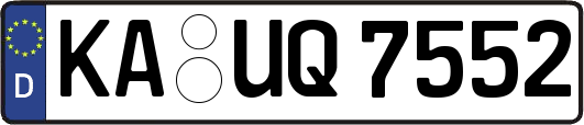 KA-UQ7552