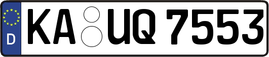 KA-UQ7553
