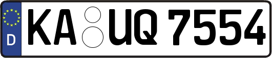 KA-UQ7554
