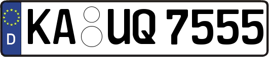 KA-UQ7555