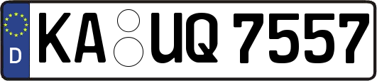 KA-UQ7557