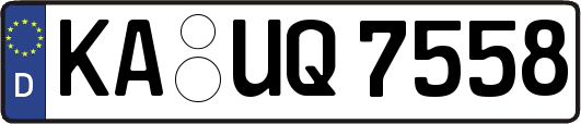 KA-UQ7558