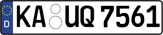 KA-UQ7561