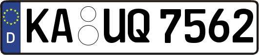 KA-UQ7562