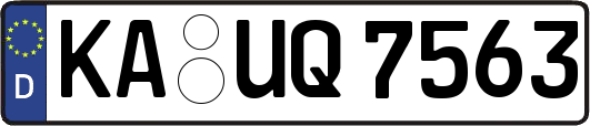 KA-UQ7563