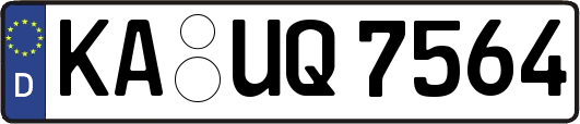 KA-UQ7564