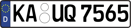 KA-UQ7565