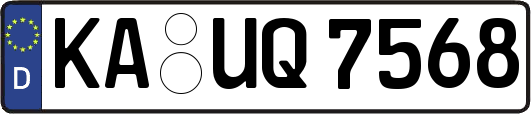 KA-UQ7568