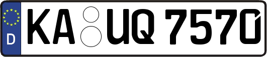 KA-UQ7570