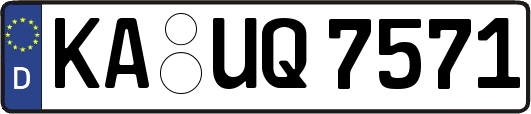 KA-UQ7571