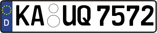 KA-UQ7572