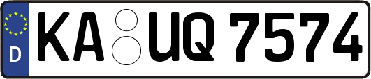 KA-UQ7574