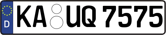 KA-UQ7575