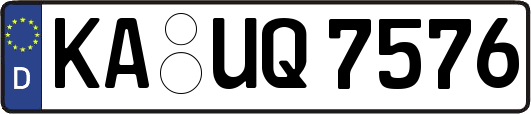 KA-UQ7576