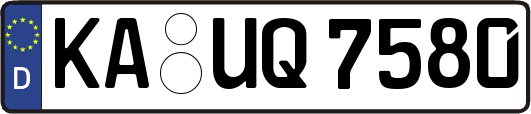 KA-UQ7580