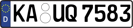 KA-UQ7583