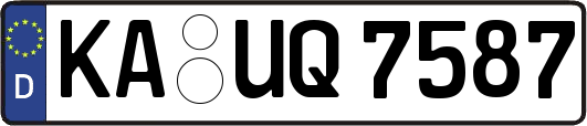 KA-UQ7587