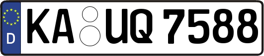 KA-UQ7588