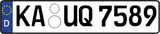 KA-UQ7589