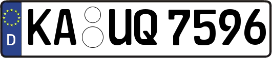 KA-UQ7596