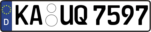 KA-UQ7597