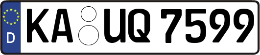 KA-UQ7599