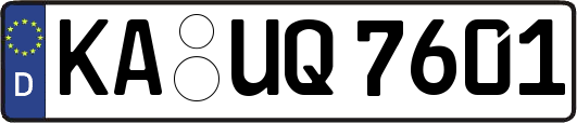 KA-UQ7601