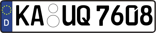 KA-UQ7608